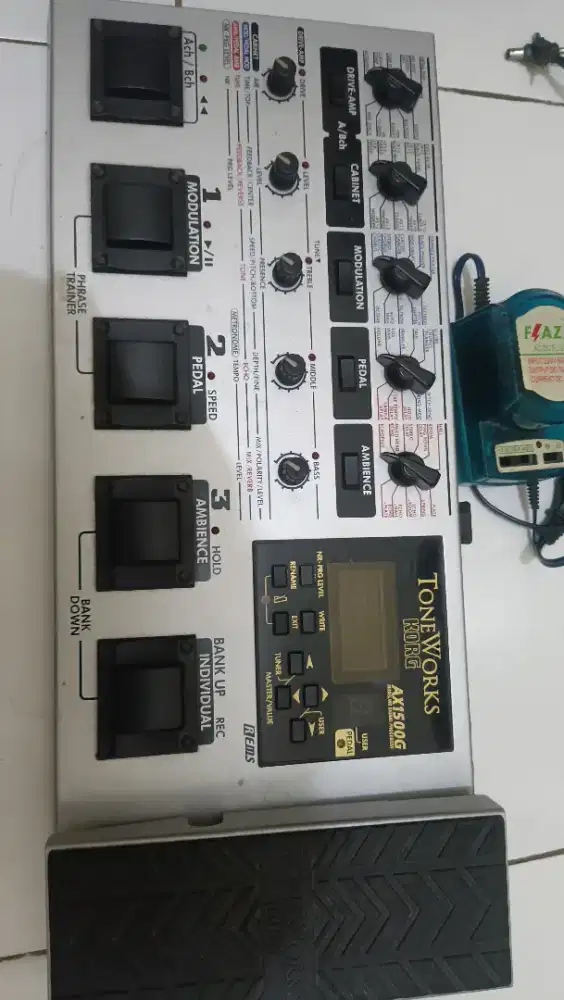 Efek  gitar AX 1500g