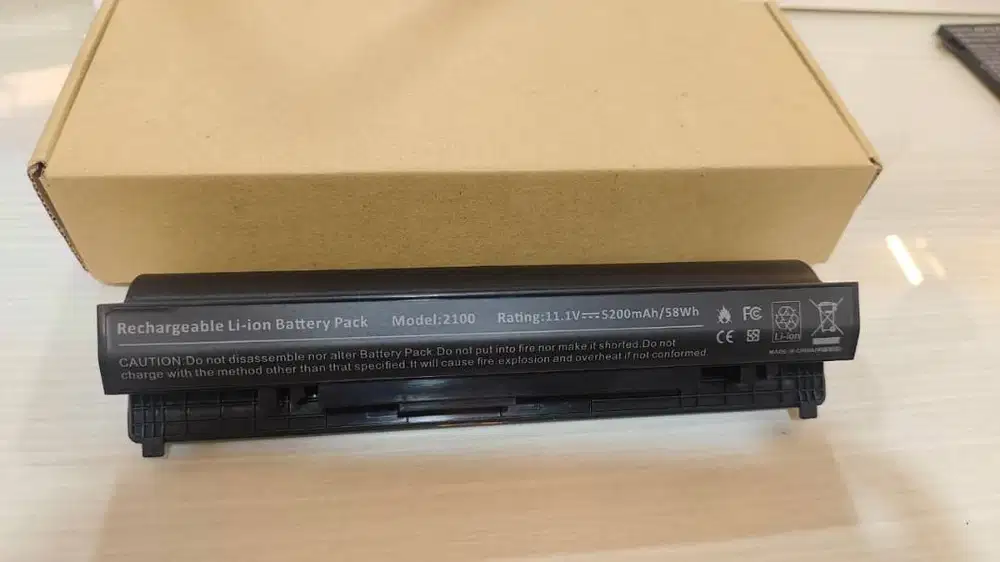 Baterai Dell Latitude 2100 2110