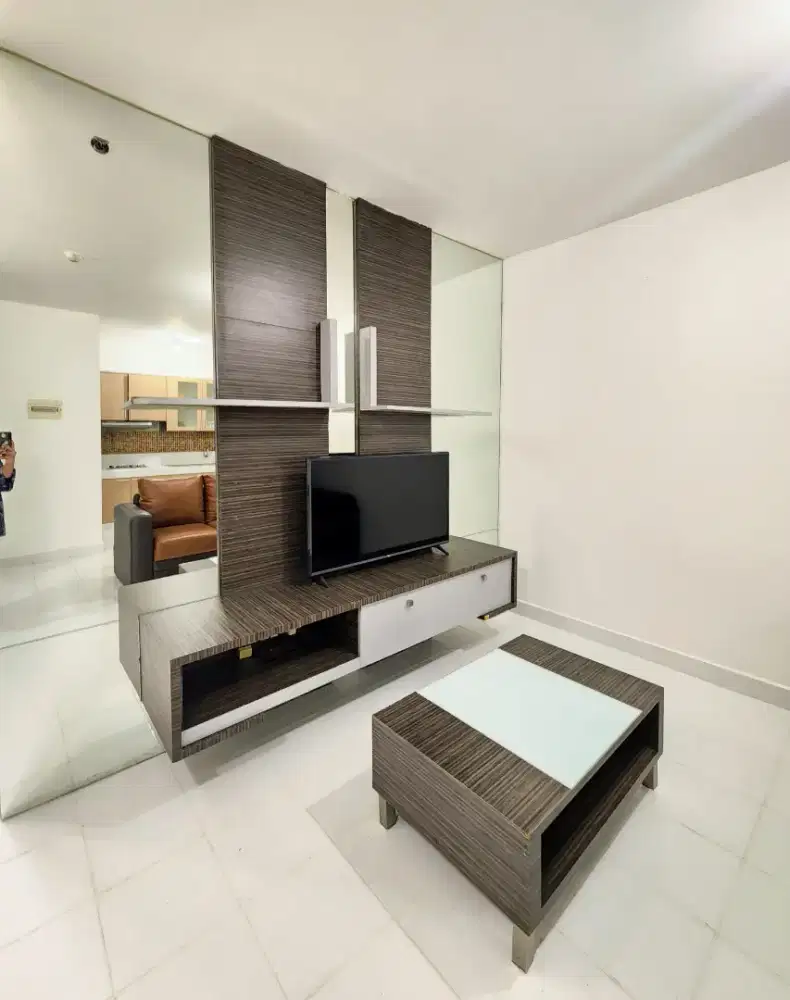 Disewakan  Apt The 18th Residence Taman Rasuna 1BR Furnished