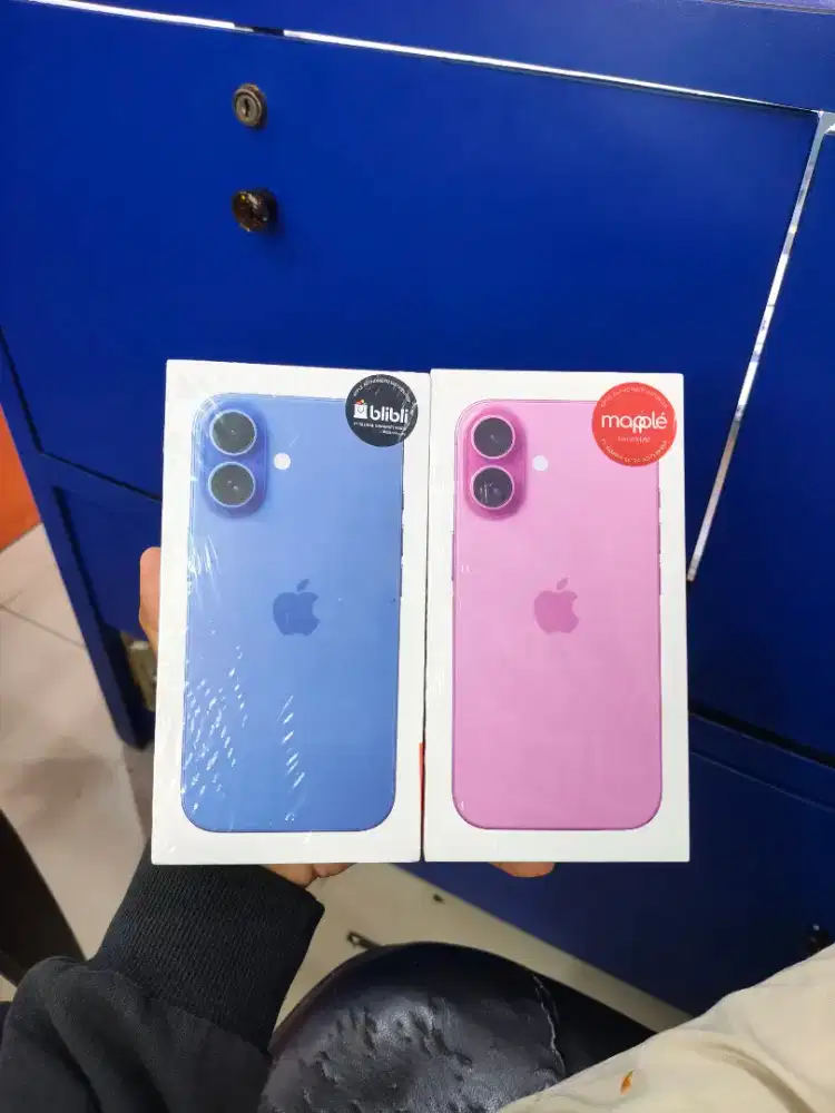 New Iphone 16 128gb Garansi Resmi Ibox