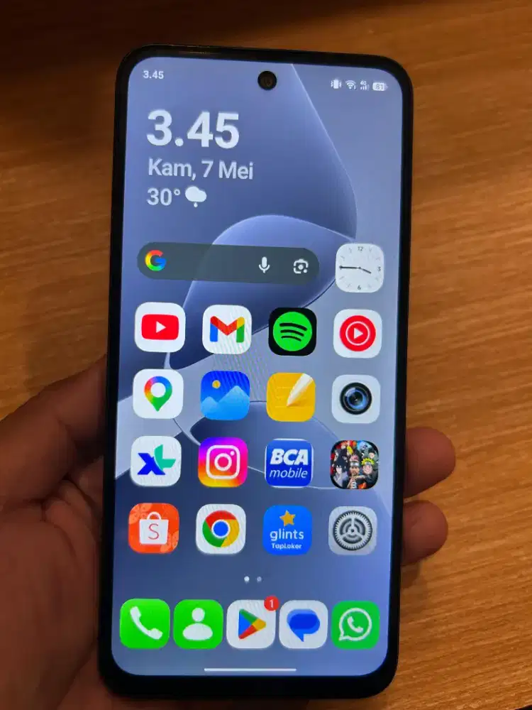 Infinix hot 60i hitam