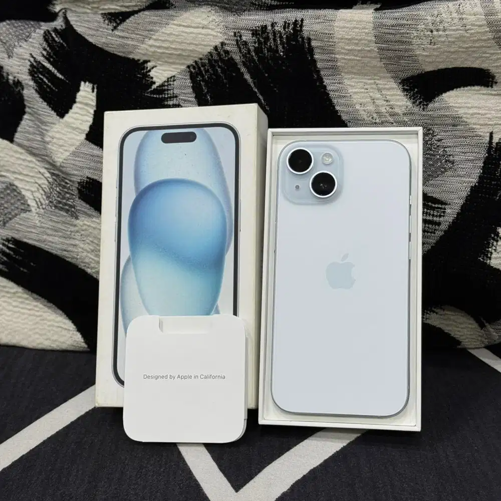 iPhone 15 Blue 128 GB iBox