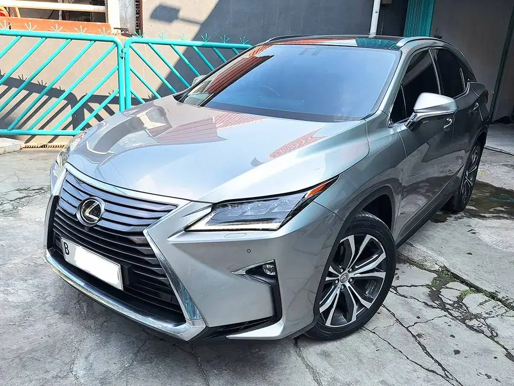 2017 Lexus RX200t Luxury Renamed RX300 Plat B Ganjil Pjk 11/26 *KREDIT