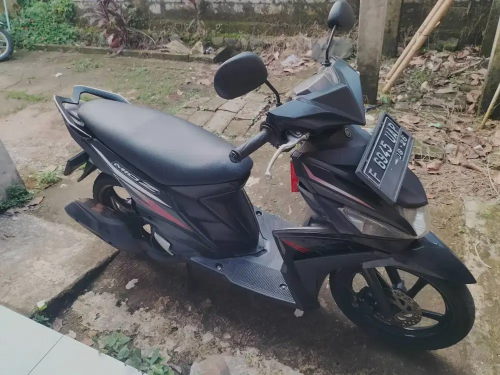 Bismillah jual motor Yamaha Mio Z THN 2017