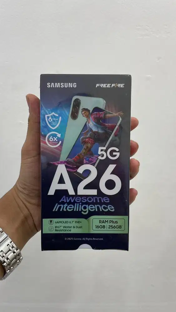 Samsung a26 5g 8/256 new