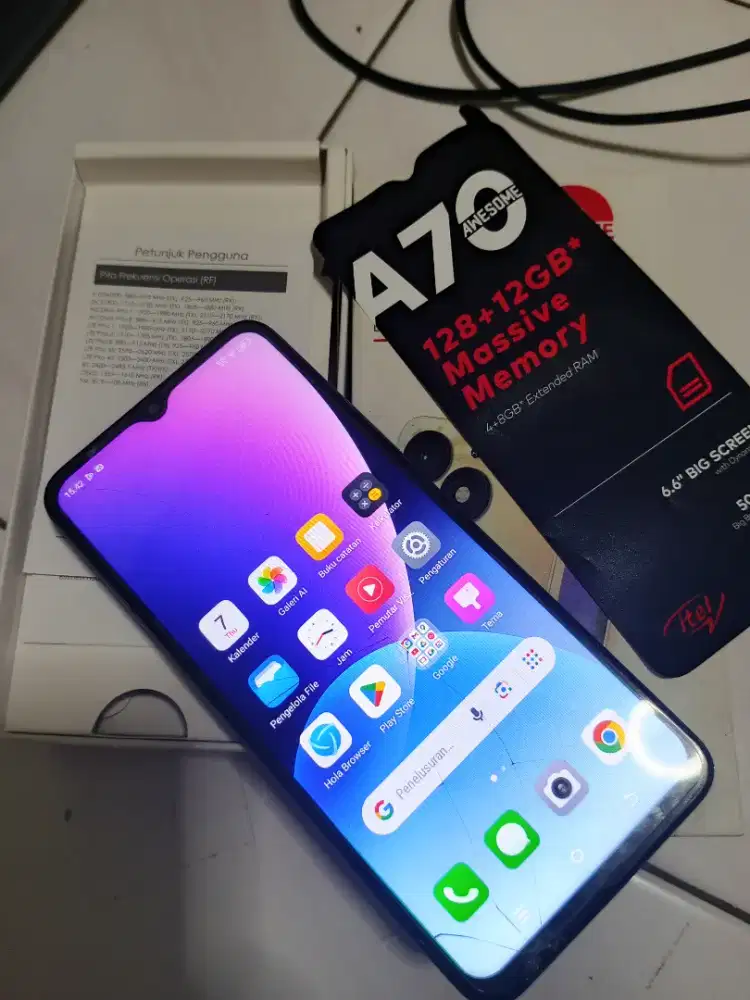 ITEL A70 3/128GB