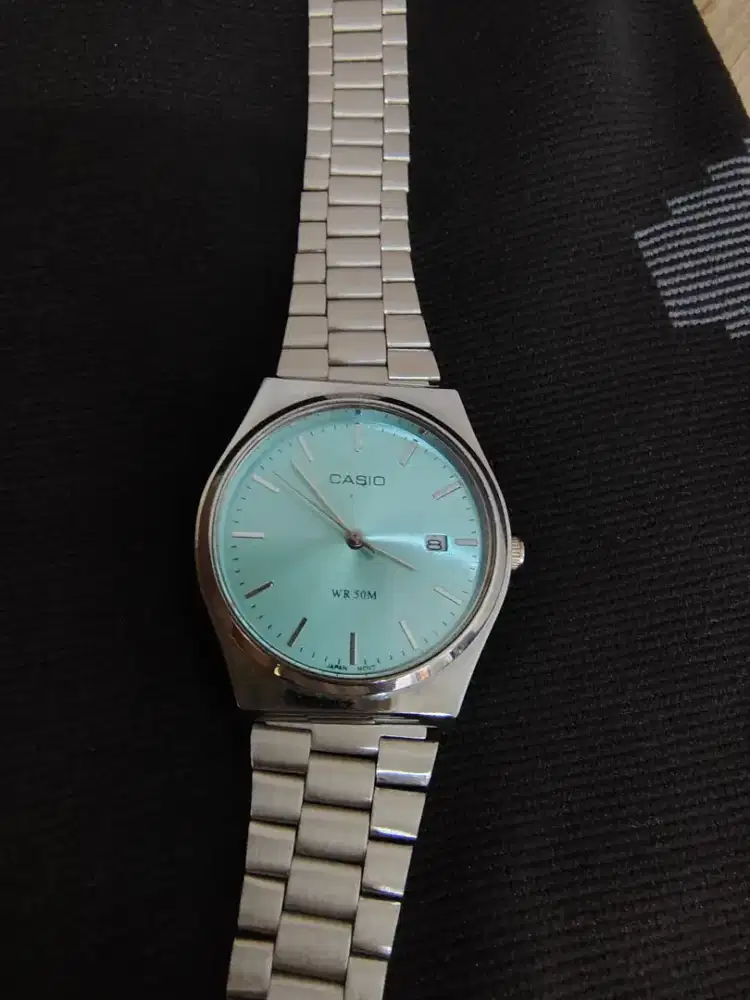Jam Casio  MTP B145 klasik analog