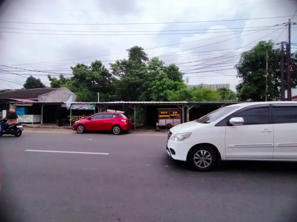 Dijual Tanah di seberang Pasar Lasem, Jawa tengah. Kab  Rembang