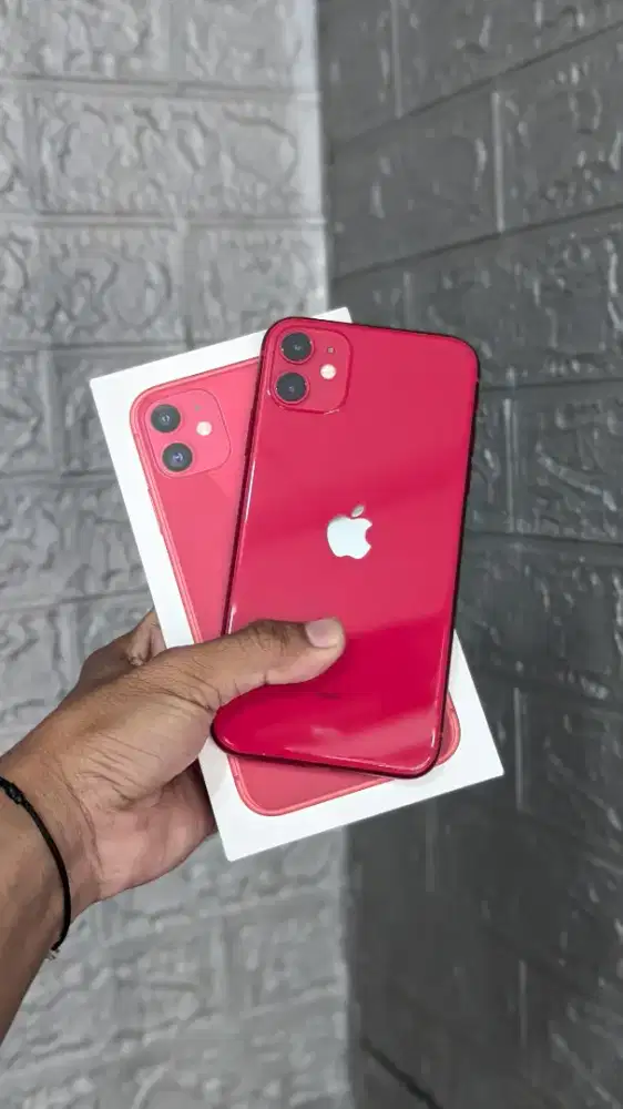 iPhone 11 64GB iBox Mulus Fullset