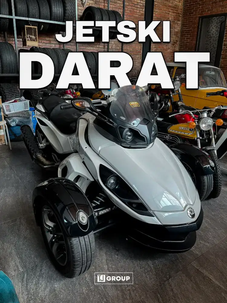 FOR SALE!! Can-Am Spyder RS SE 5 2014 Putih