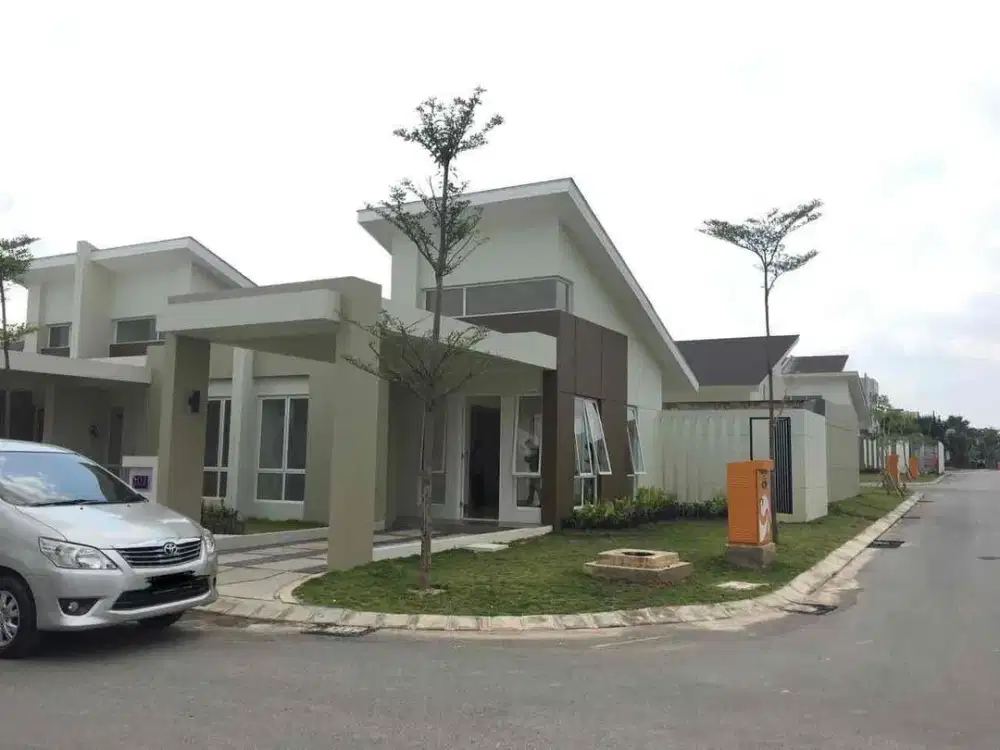 DIJUAL RUMAH HOOK VITIS ORCHARD PARK TANAH LUAS KOSONGAN