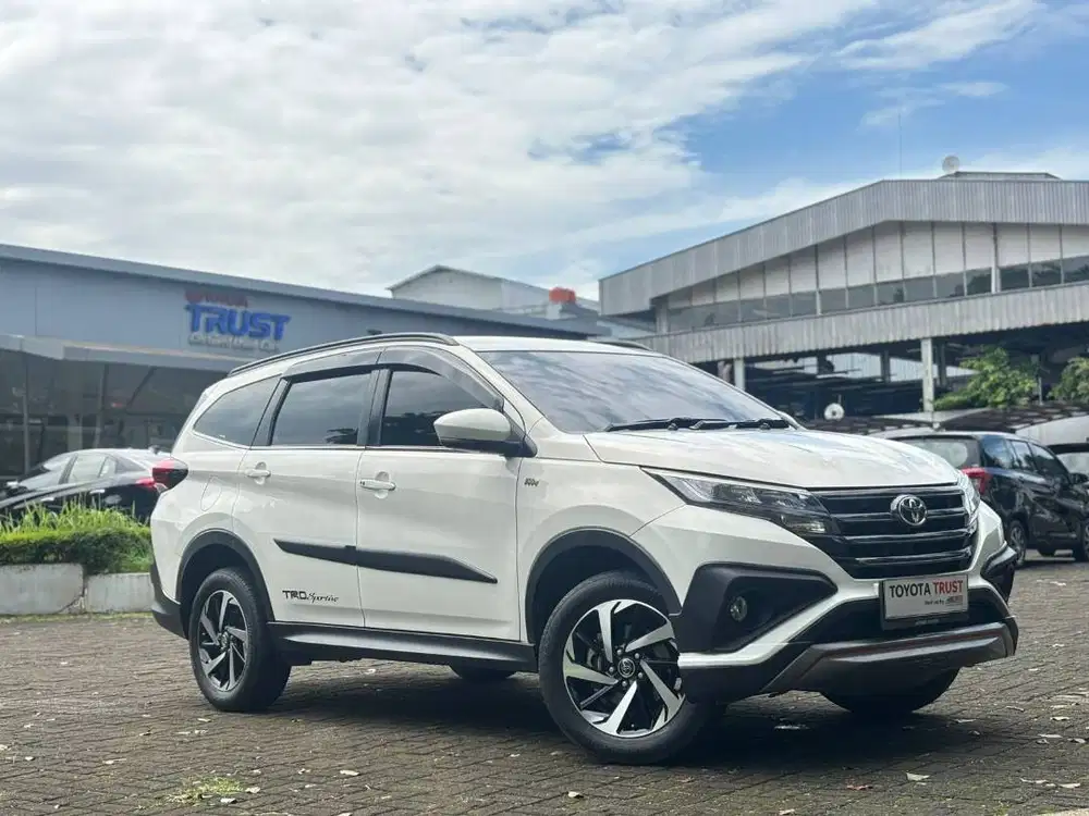 [GOOD CONDITION] TOYOTA RUSH TRD MATIC 2021
