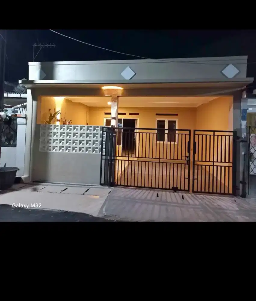 Dijual taman harapan baru bekasi barat siap huni dekat sekolah