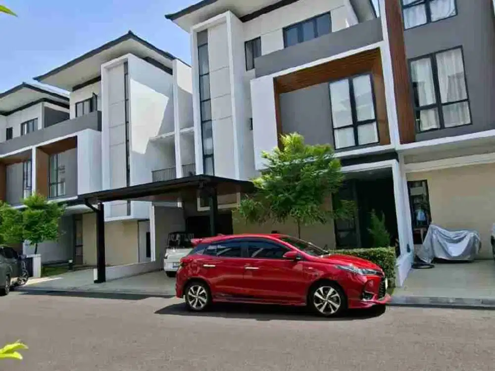 Rumah Mewah Dijual DiCluster Maninjau Asya JGC Cakung Jakarta Timur