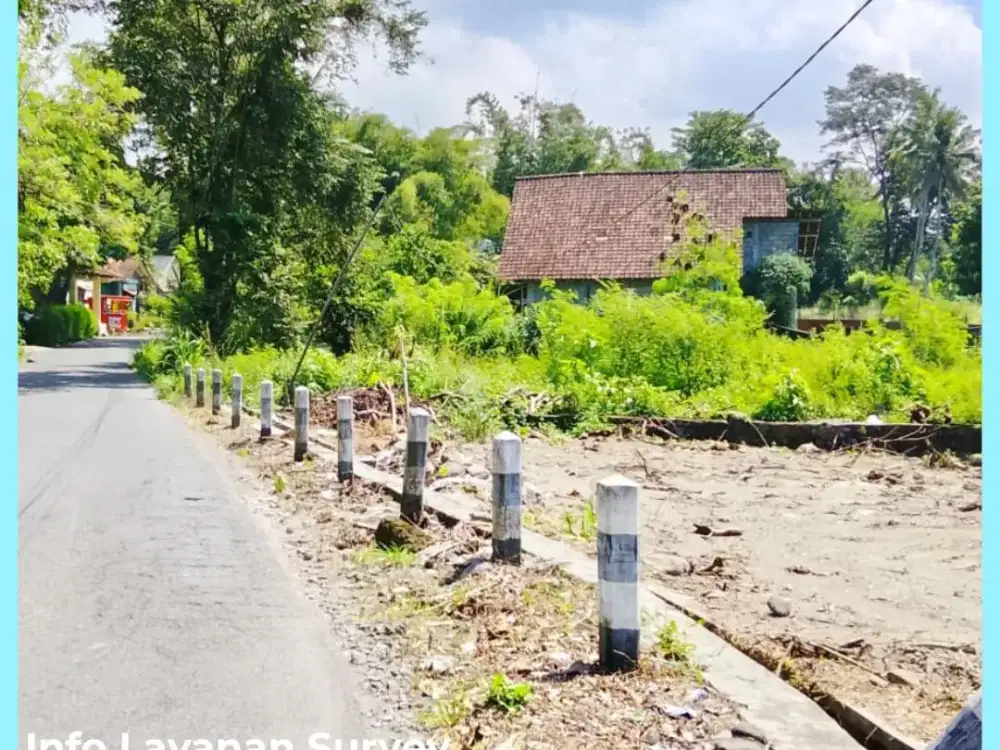 Tanah Jogja Timur Jl Kaliurang 5 Menit Kampus UII
