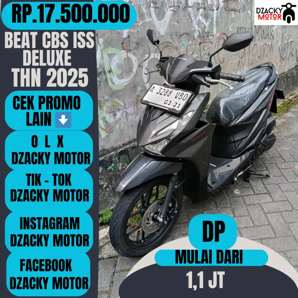BEAT CBS ISS DELUXE THN 2025 SECOND LIKE NEW