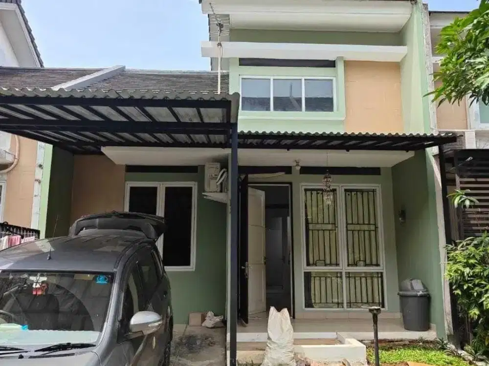 Dijual Rumah semi furnished siap huni di Serpong Hill Ciater
