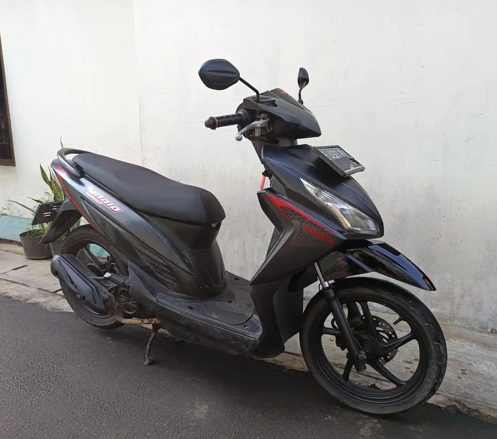 Honda Vario Agnes 2017 lengkap mesin halus