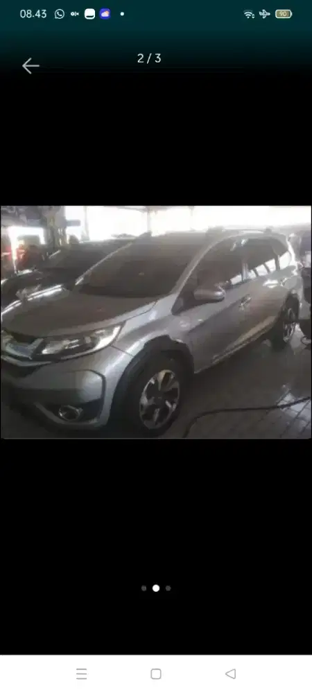 Dijual cepat mobil Honda BRV matic