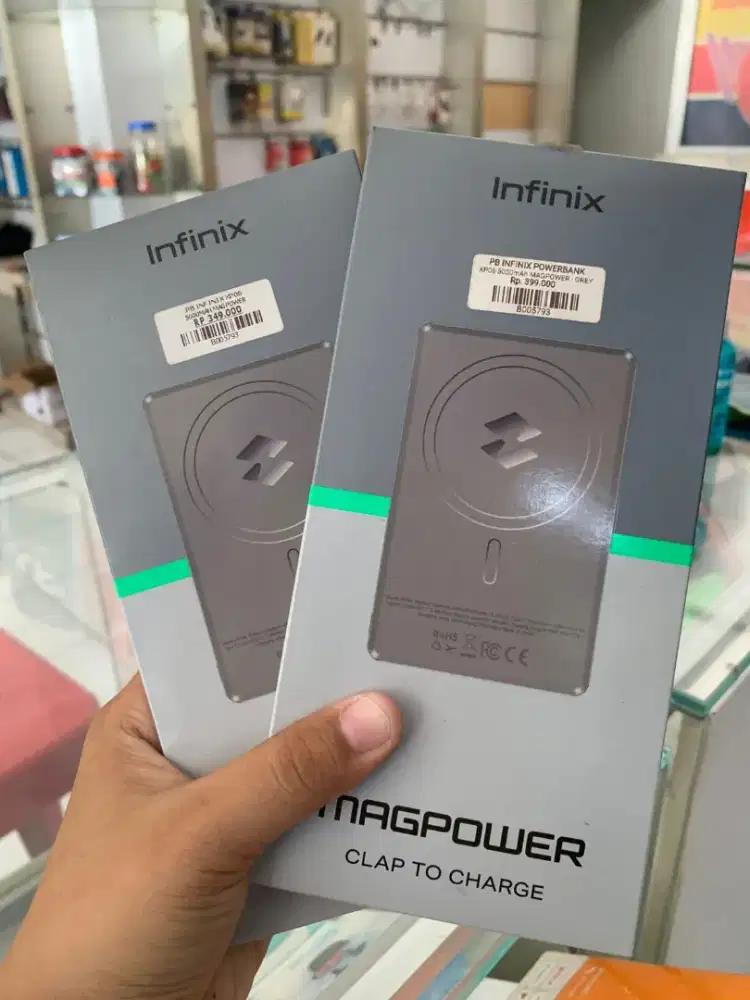 PB INFINIX POWERBANK