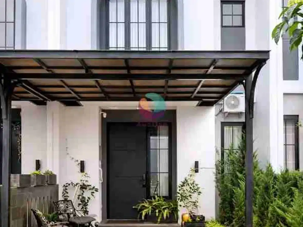 Dijual cepat rumah 2 lantai rapi siap huni lokasi strategis di CBD Citra grand