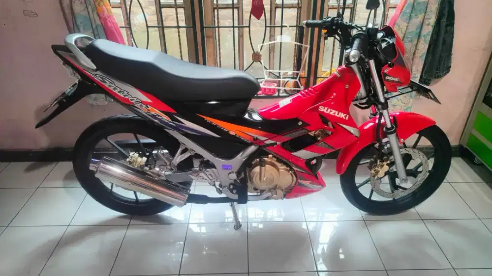 Suzuki satria f 2008