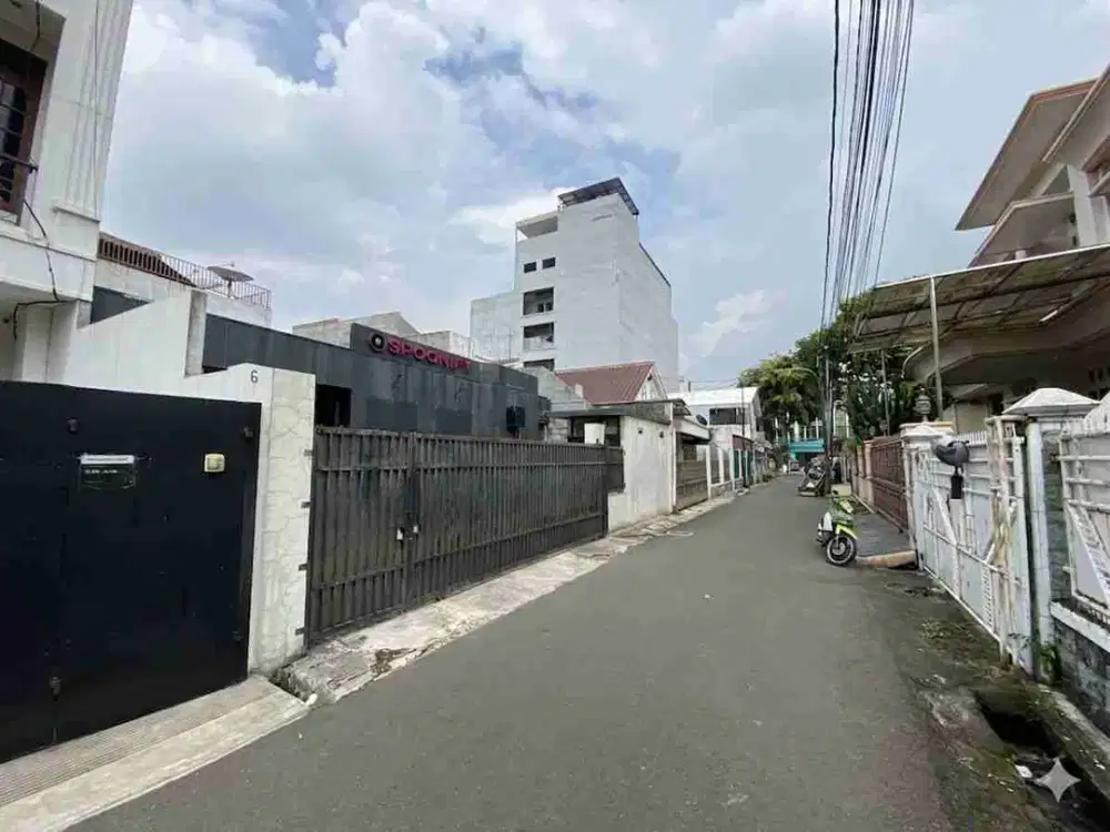 di sewakan cepat kavling ex central kitchen akses jalan bisa mobil besar jalan 2 arah ke kh Hasyim Ashari & suryopranoto harmoni Tomang