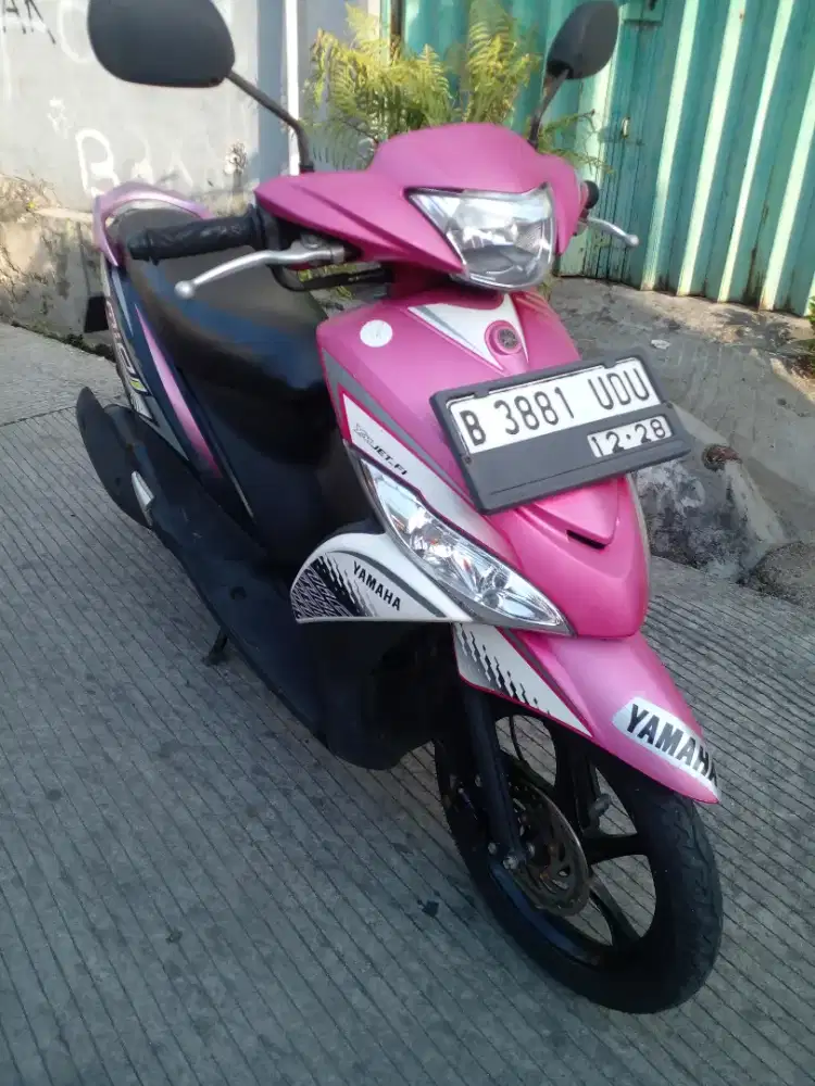 Yamaha mio J 2014 / 2013  bagus ..
