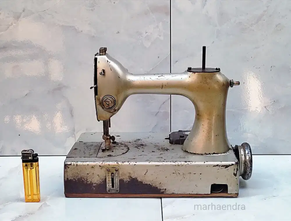 Mesin jahit mini general electric made in USA antik vintage jadul kuno