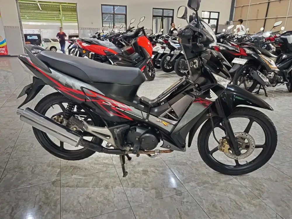 Supra X 125 Cw 2009 Murah