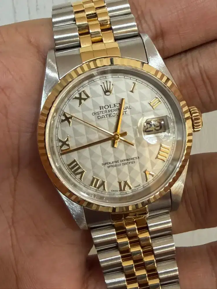 rolex date just