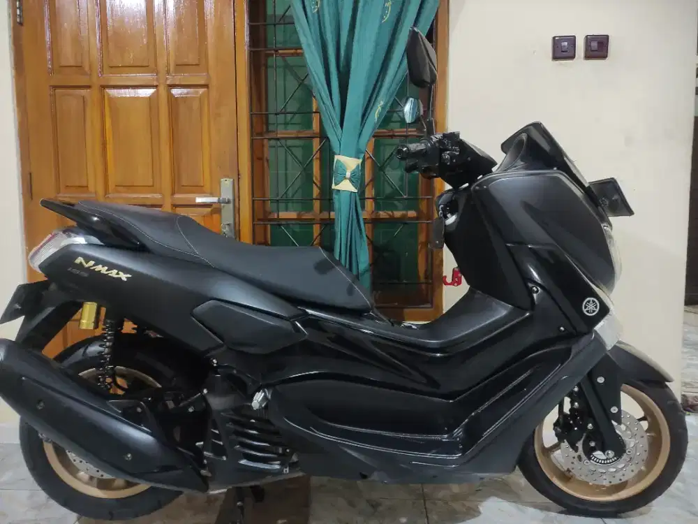 Simpanan low km nmax old non abs super mulus ful ori jarang ada