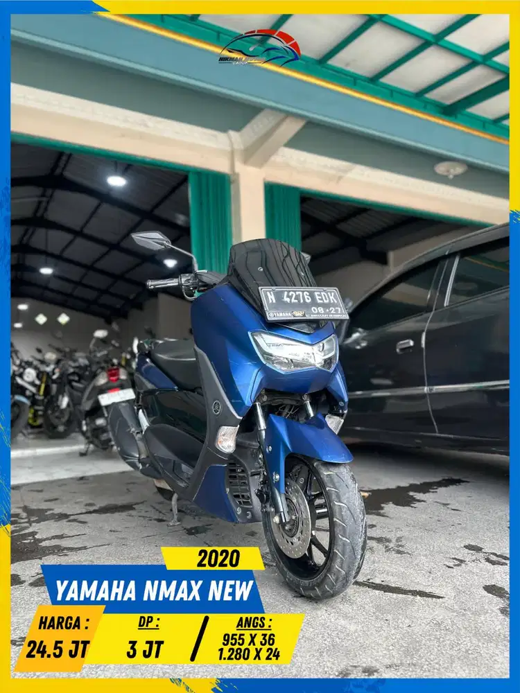YAMAHA NMAX NEW 2020 MESIN GAS POLL MASZEHH HIKMAH MOTOR KEPUH