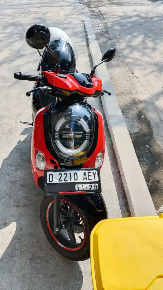Scoopy energetic 2024