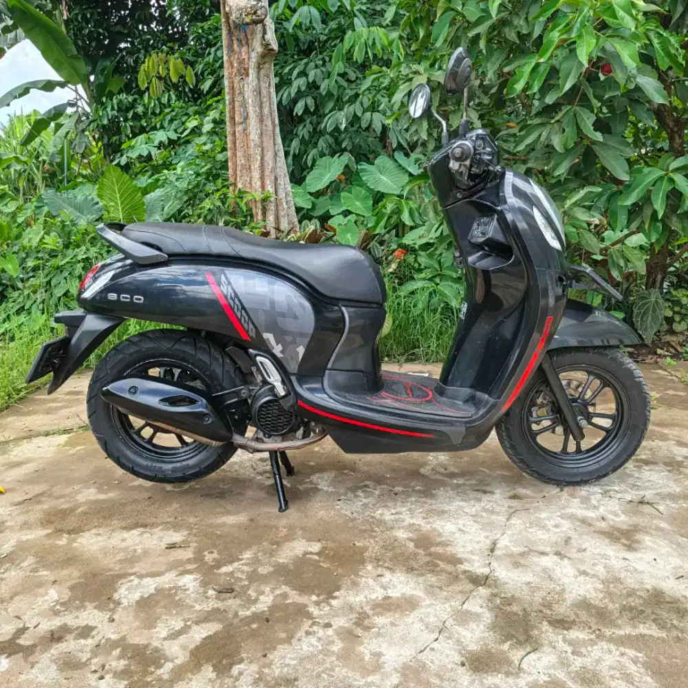 2021 Honda Scoopy Siap Pakai