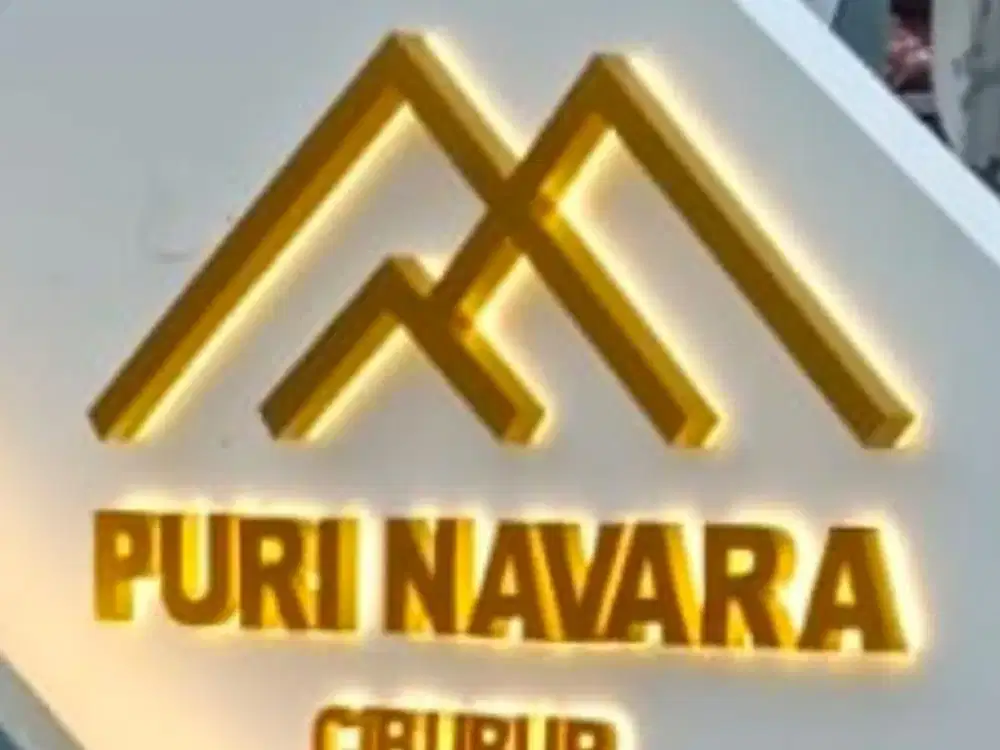 Rumah 2 Lantai Lokasi Strategis Deket LRT, Toll & Mall Free Biaya Surat-Surat Siap Huni