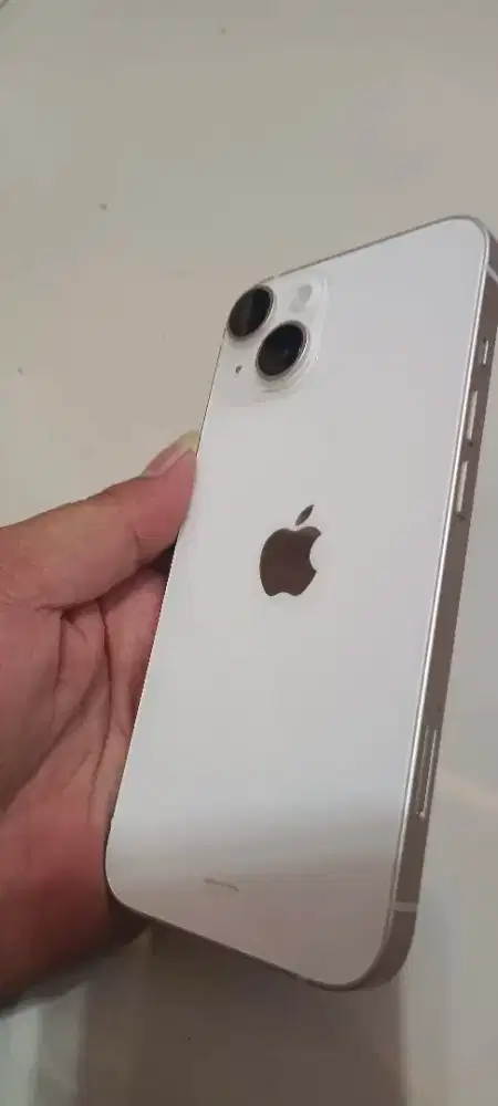 Iphone 14 Putih 128GB Pemakaian Cewe