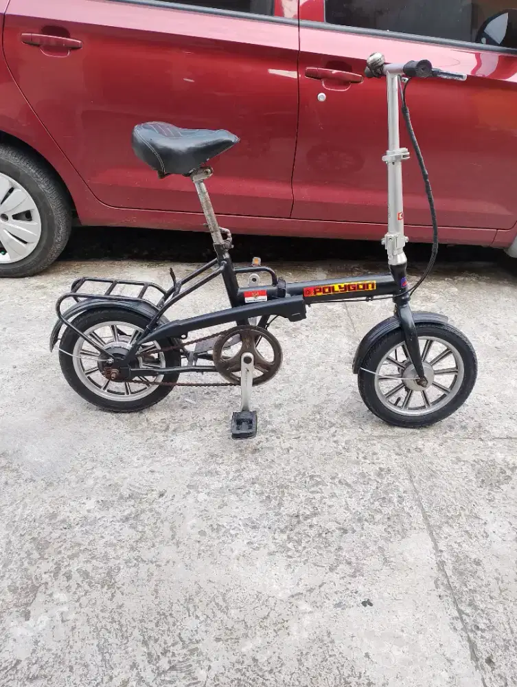 Sepeda listrik Selis tanpa batre not MTB BMX jadul vintage