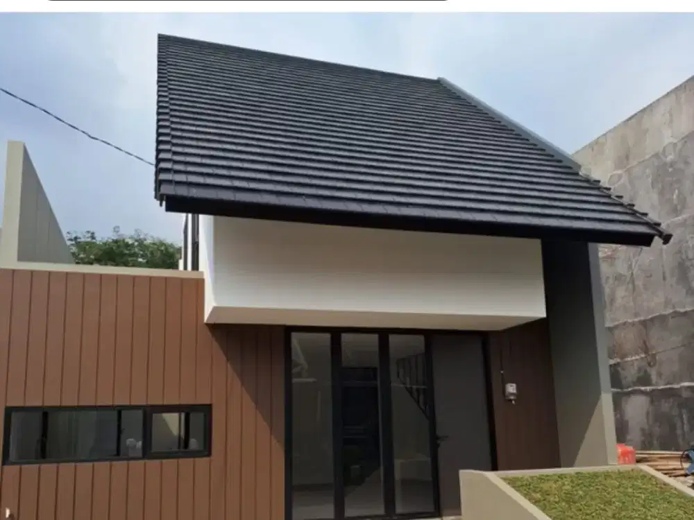 RUMAH BARU 2 LANTAI DI SERPONG GARDEN CISAUK 'GL121'