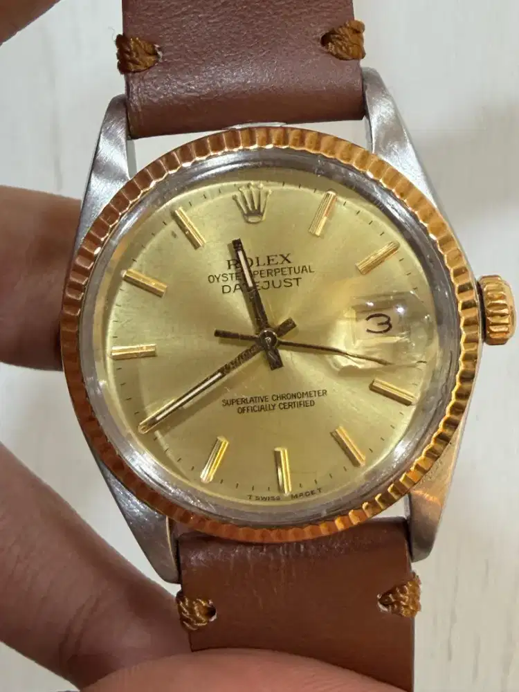 rolex date just
