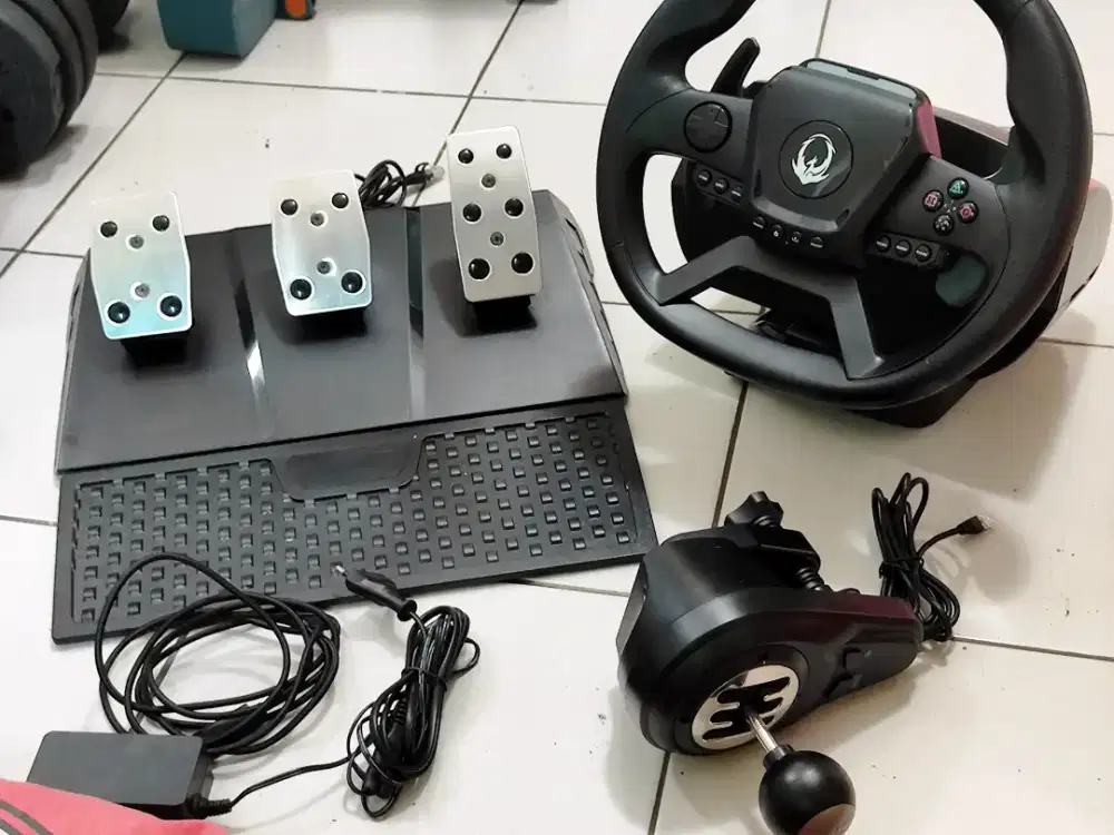 Sades Ryunix Kaiju XR1 - Force Feedback Steering Wheel - Stir setir