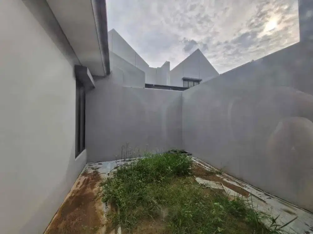 Jual Rumah Masih Baru Paramount Petals Cluster Gardenia 1 Lantai Mezanine Incld AC, Water Heater & Smart Door Lock