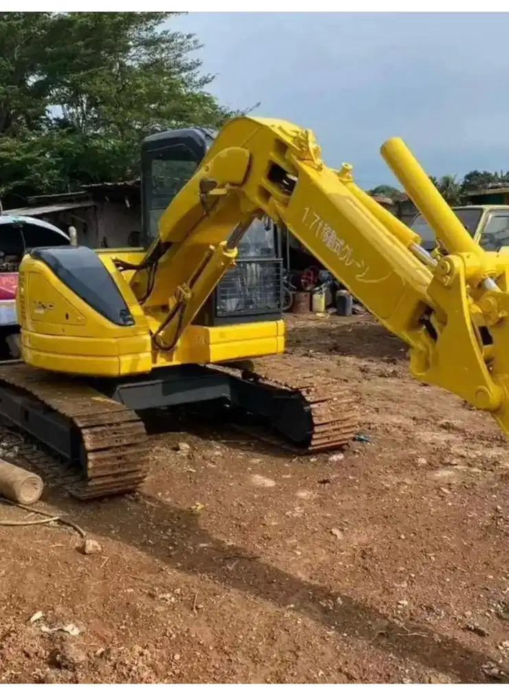 Excavator Komatsu PC75UU-3 dijual