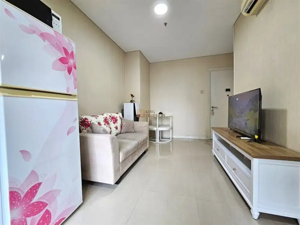 Akses ke Mall Sewa 2BR Furnished Bagus di Apartemen Madison Park Strategis Langsung ke Mall Central Park, APL Tower, Taman Anggrek & Pintu Tol