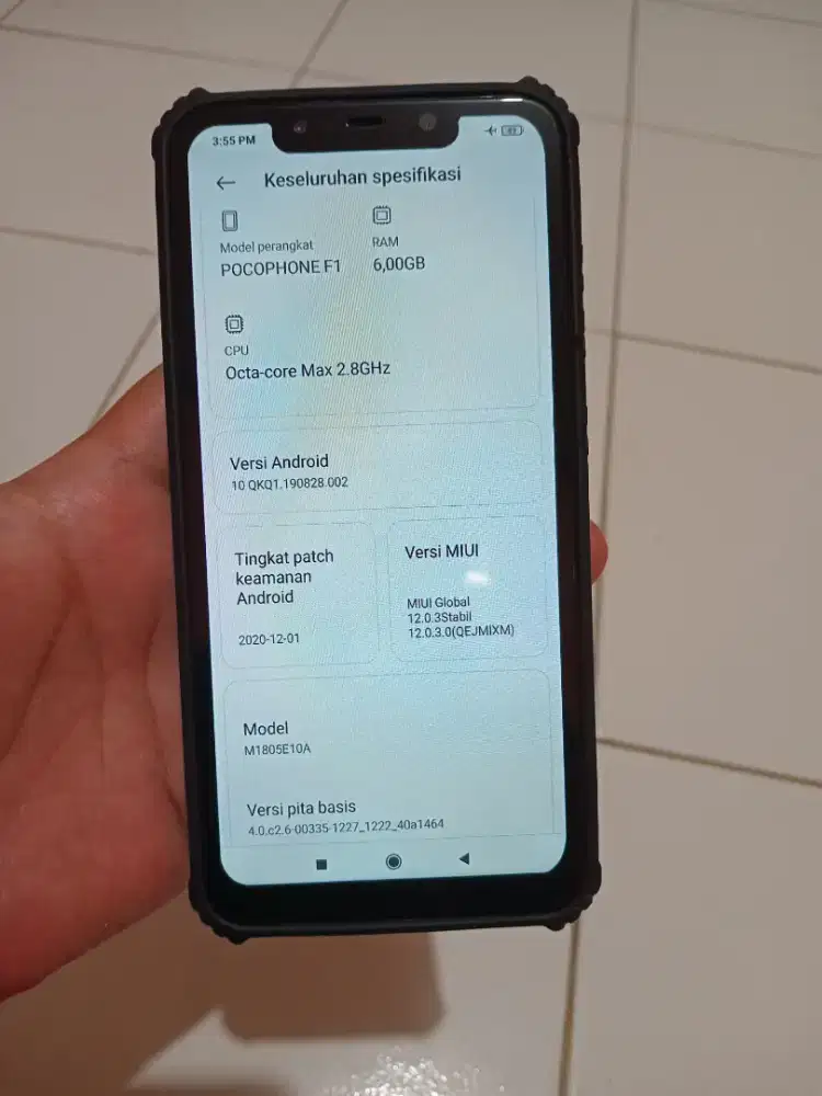 Poco phone f1 Ram6 Rom 128