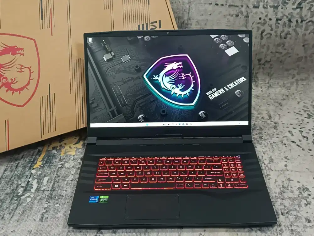 MSI Pulse GL76 Core i7-11800H 16GB 1TB RTX 3060 6GB 17 FHD 144Hz RGB