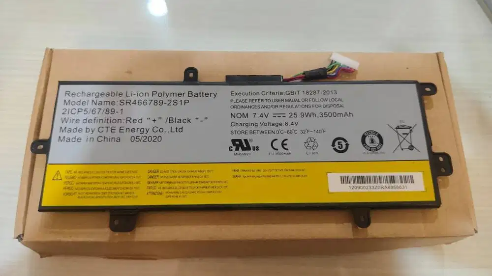 BATERAI HISENSE SR466789-2S1P CHROMEBOOK C11 SERIES