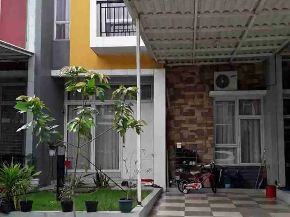 Dijual rumah 2lt dalam cluster di Metland Menteng Cakung Jakarta Timur