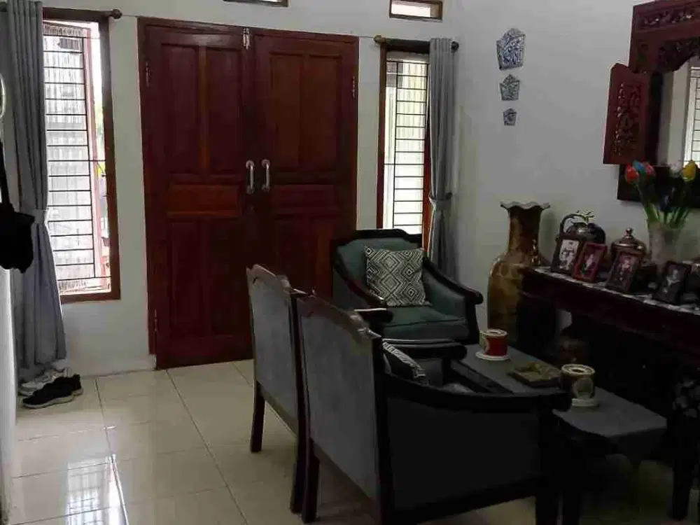 Jual Rumah Kokoh Siap Huni di Bkr Buah Batu dkt Turangga