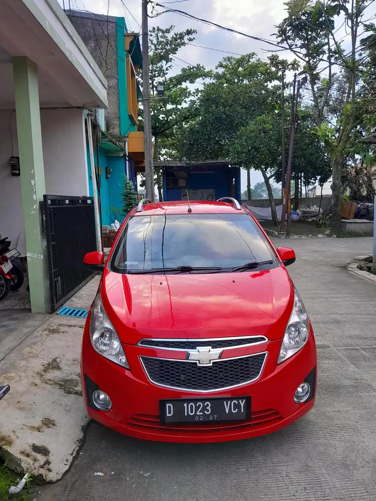 Chevrolet Spark LT 2010 Manual
